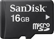 Sandisk Sdsdqm-016g-b35 Microsdhc 16gb Sadaptador